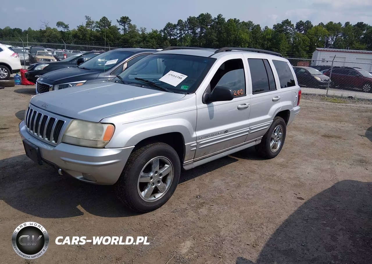 2003 Jeep Grand Cherokee Overland VIN:1J8GW68J63C532183 - 2