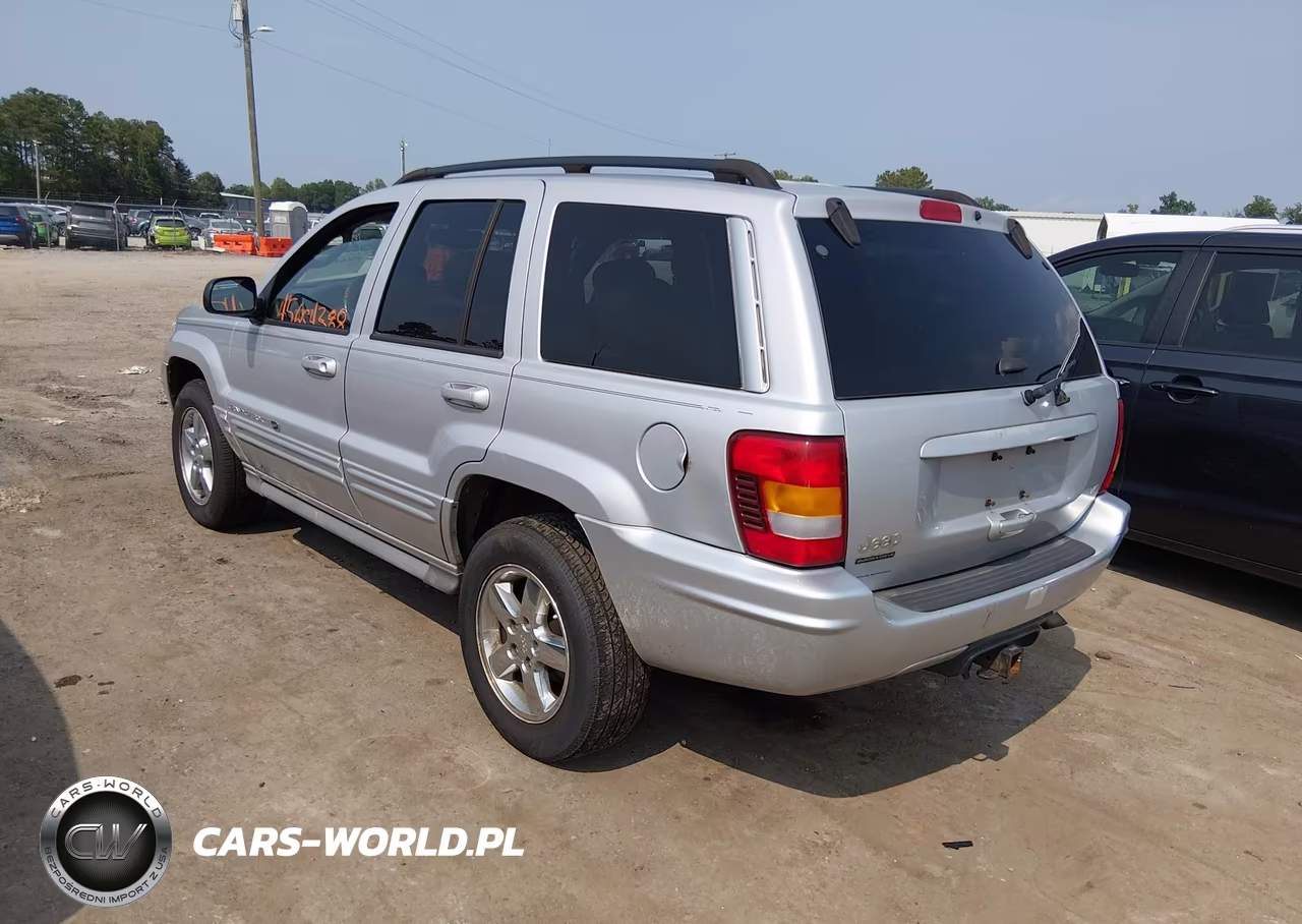 2003 Jeep Grand Cherokee Overland VIN:1J8GW68J63C532183 - 3
