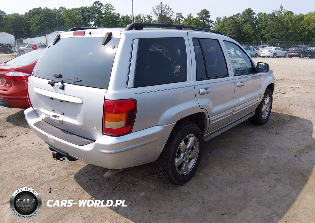 2003 Jeep Grand Cherokee Overland VIN:1J8GW68J63C532183 - 4