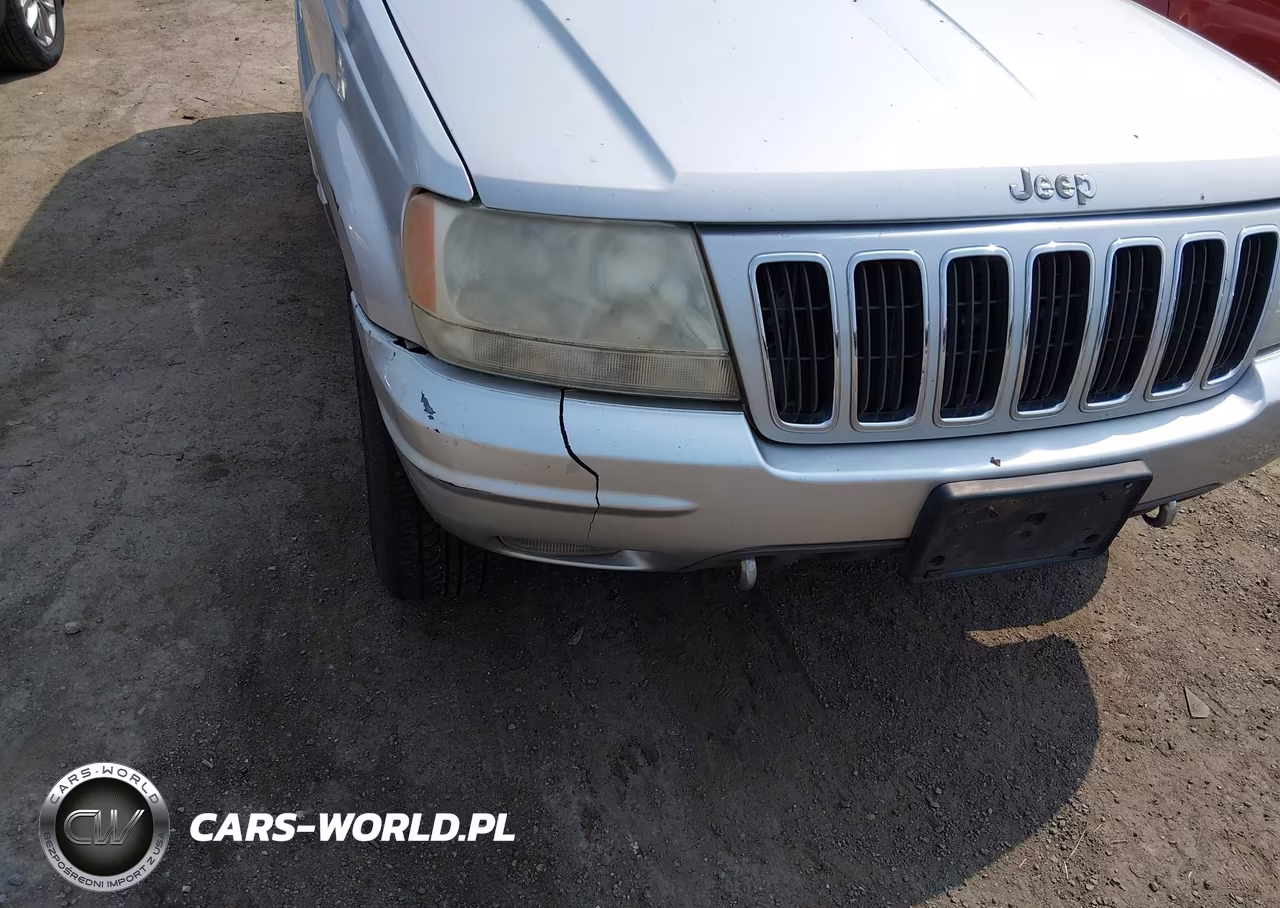 2003 Jeep Grand Cherokee Overland VIN:1J8GW68J63C532183 - 6