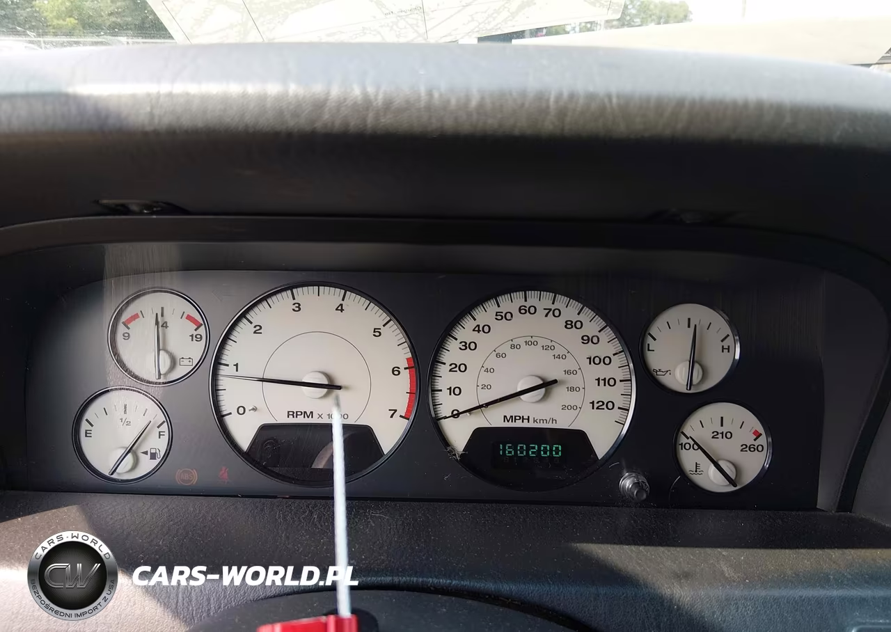 2003 Jeep Grand Cherokee Overland VIN:1J8GW68J63C532183 - 7