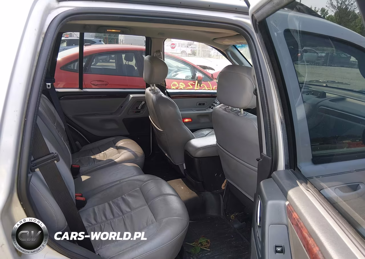 2003 Jeep Grand Cherokee Overland VIN:1J8GW68J63C532183 - 8