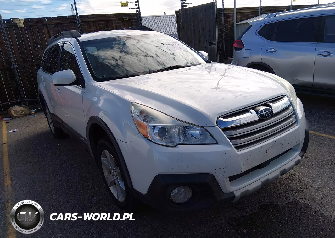 2014 Subaru Outback 3.6R Limited – zdjęcie 1 z 21