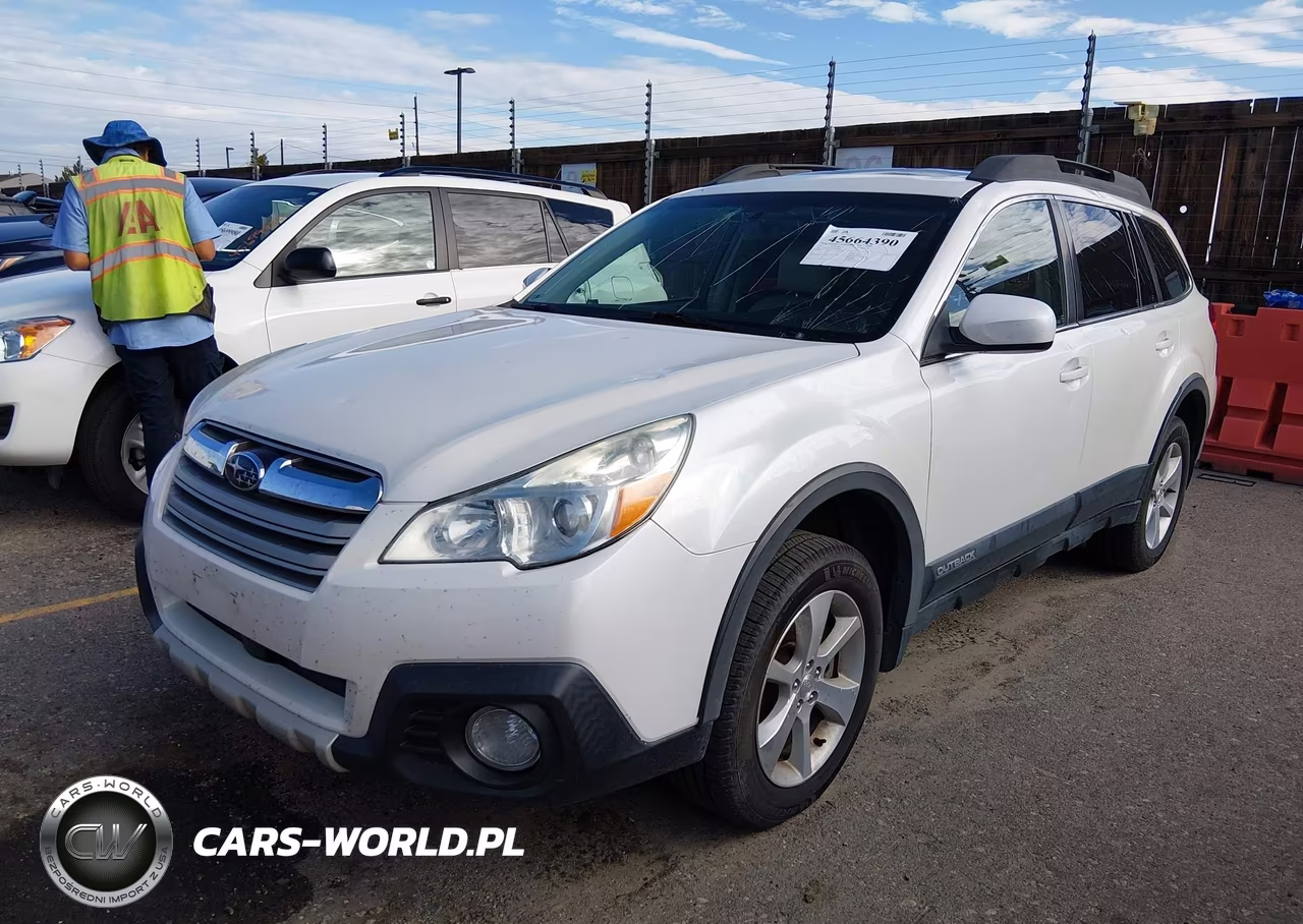2014 Subaru Outback 3.6R Limited VIN:4S4BRDNCXE2303609 - 2