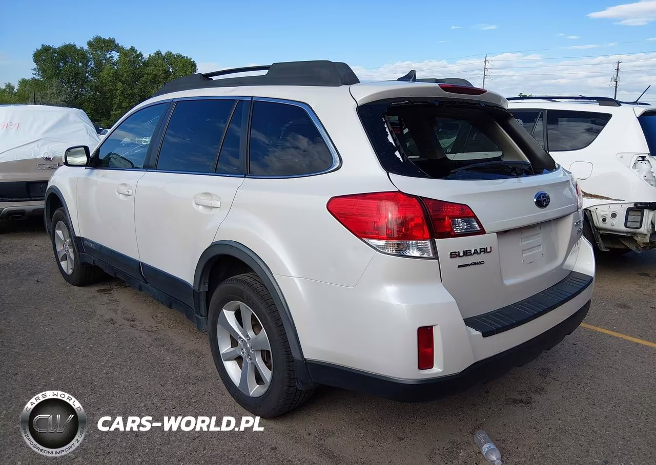 2014 Subaru Outback 3.6R Limited VIN:4S4BRDNCXE2303609 - 3