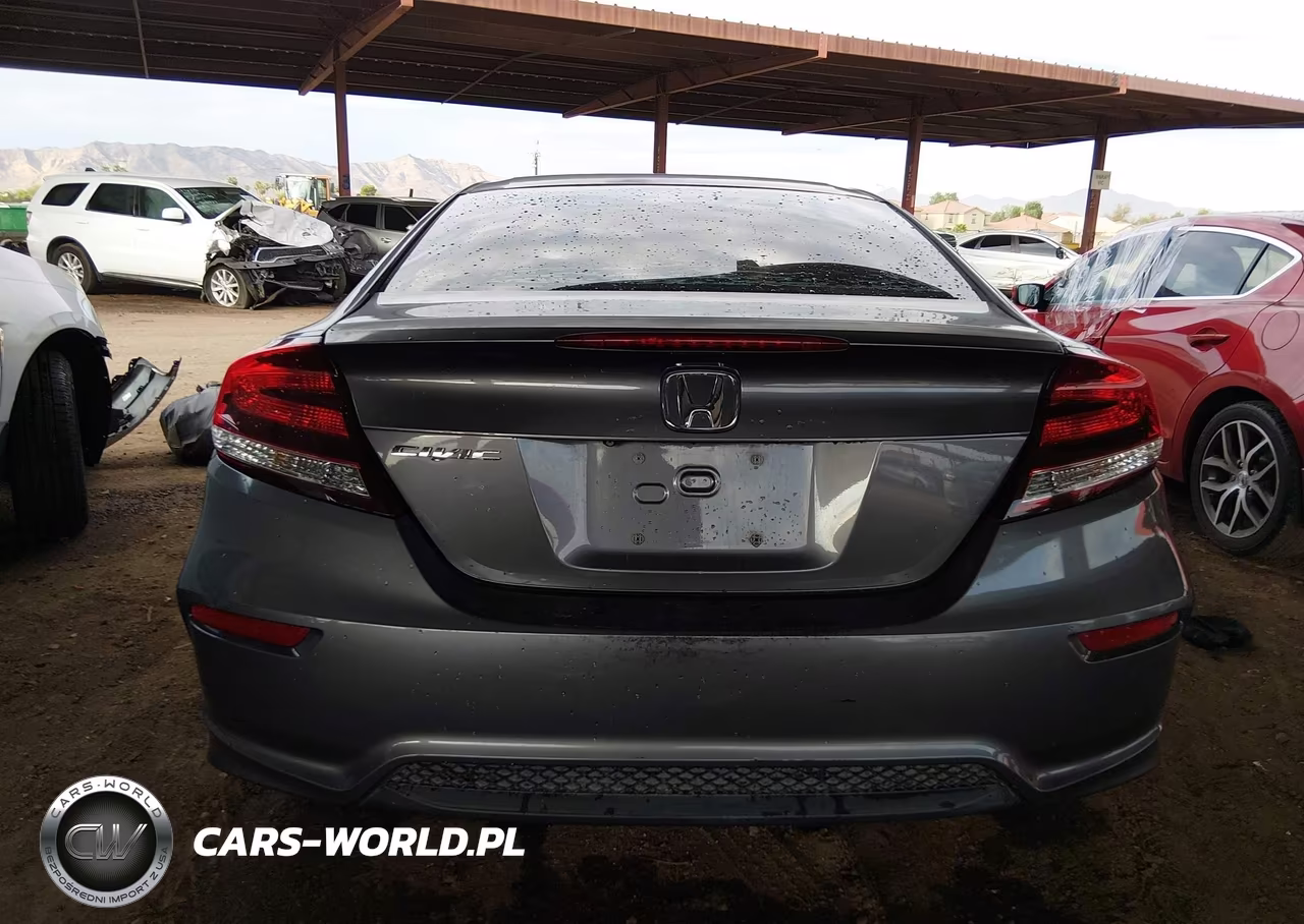 2014 Honda Civic Ex VIN:2HGFG3B85EH515140 - 15