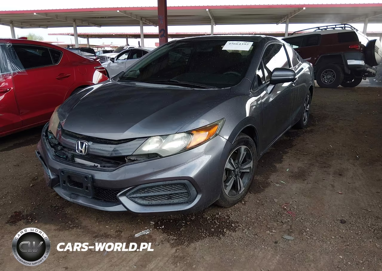 2014 Honda Civic Ex VIN:2HGFG3B85EH515140 - 2