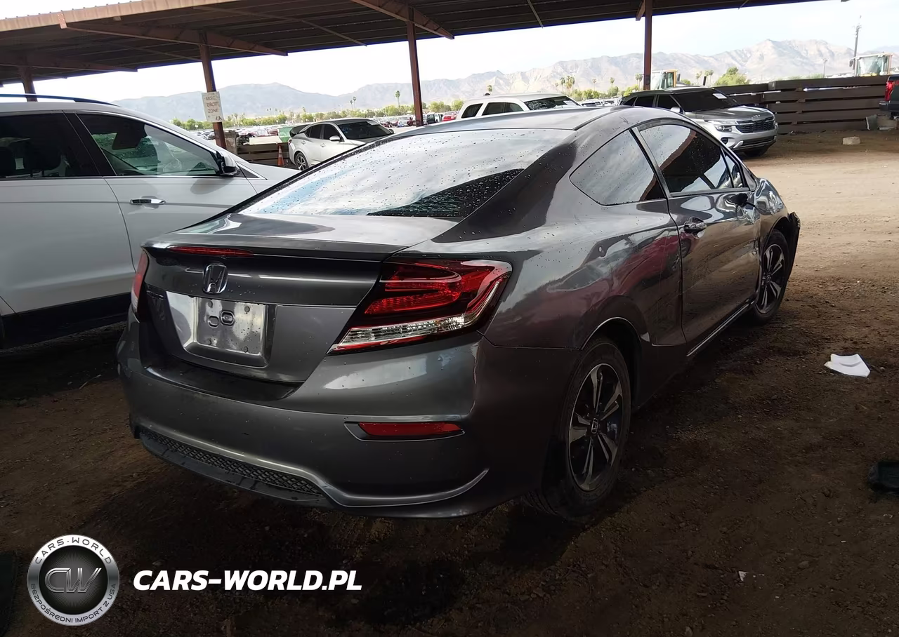 2014 Honda Civic Ex VIN:2HGFG3B85EH515140 - 4