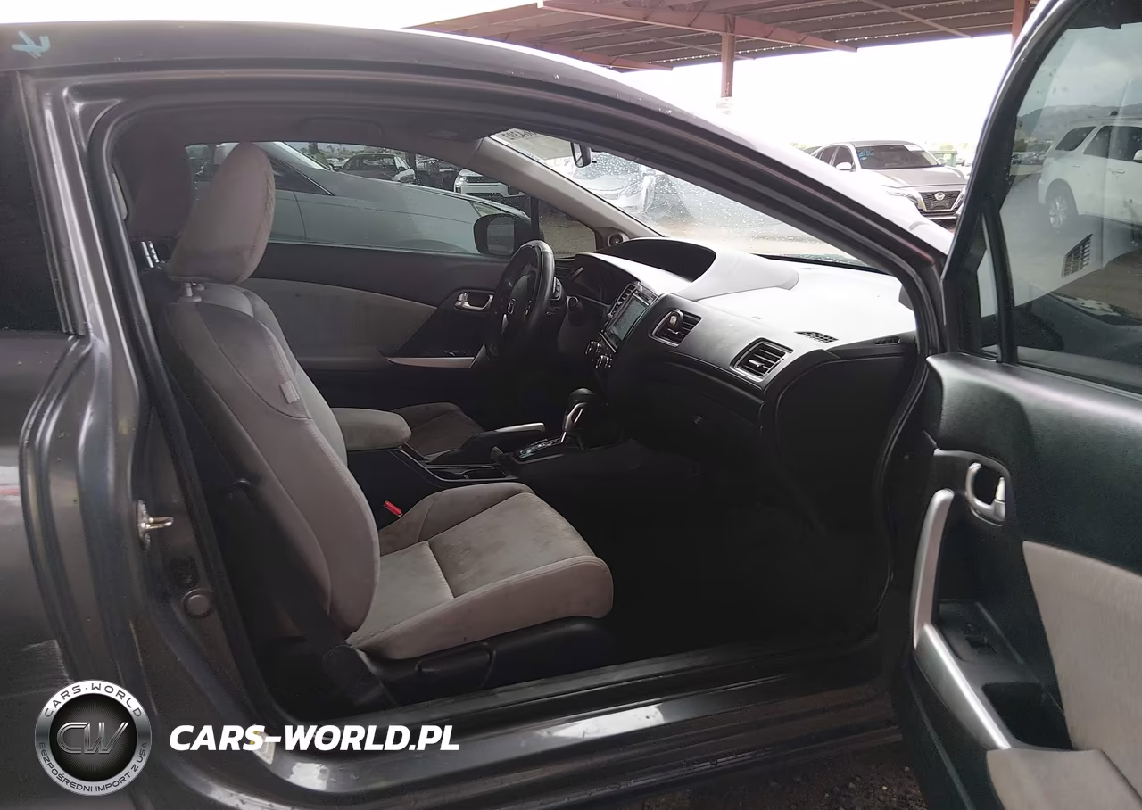 2014 Honda Civic Ex VIN:2HGFG3B85EH515140 - 5