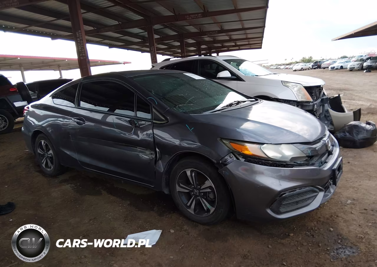 2014 Honda Civic Ex VIN:2HGFG3B85EH515140 - 6