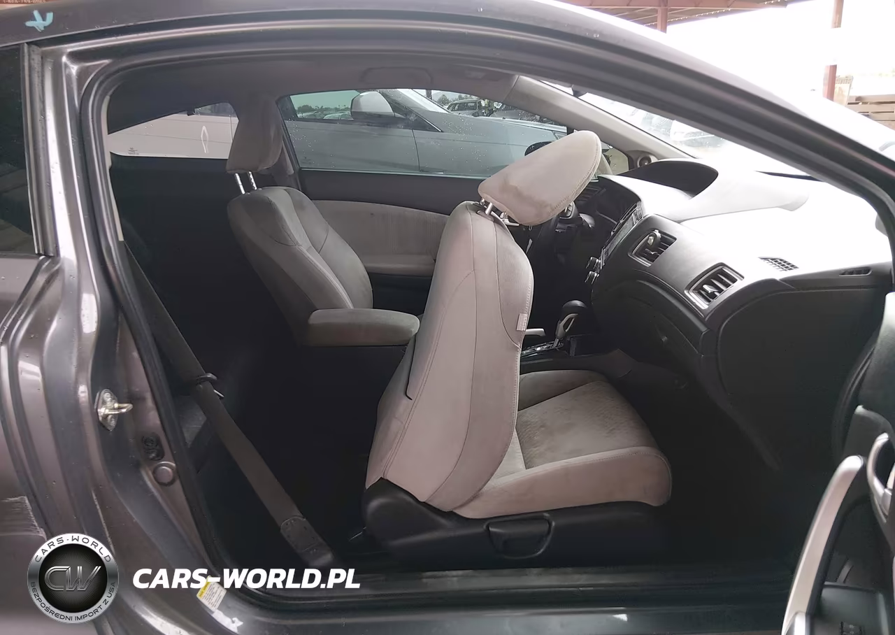 2014 Honda Civic Ex VIN:2HGFG3B85EH515140 - 8