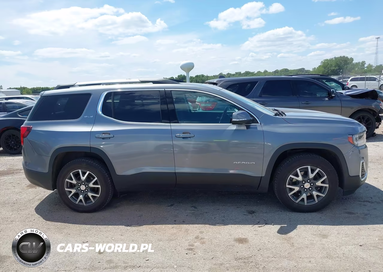 2021 GMC Acadia Awd Sle VIN:1GKKNRLS4MZ229766 - 13