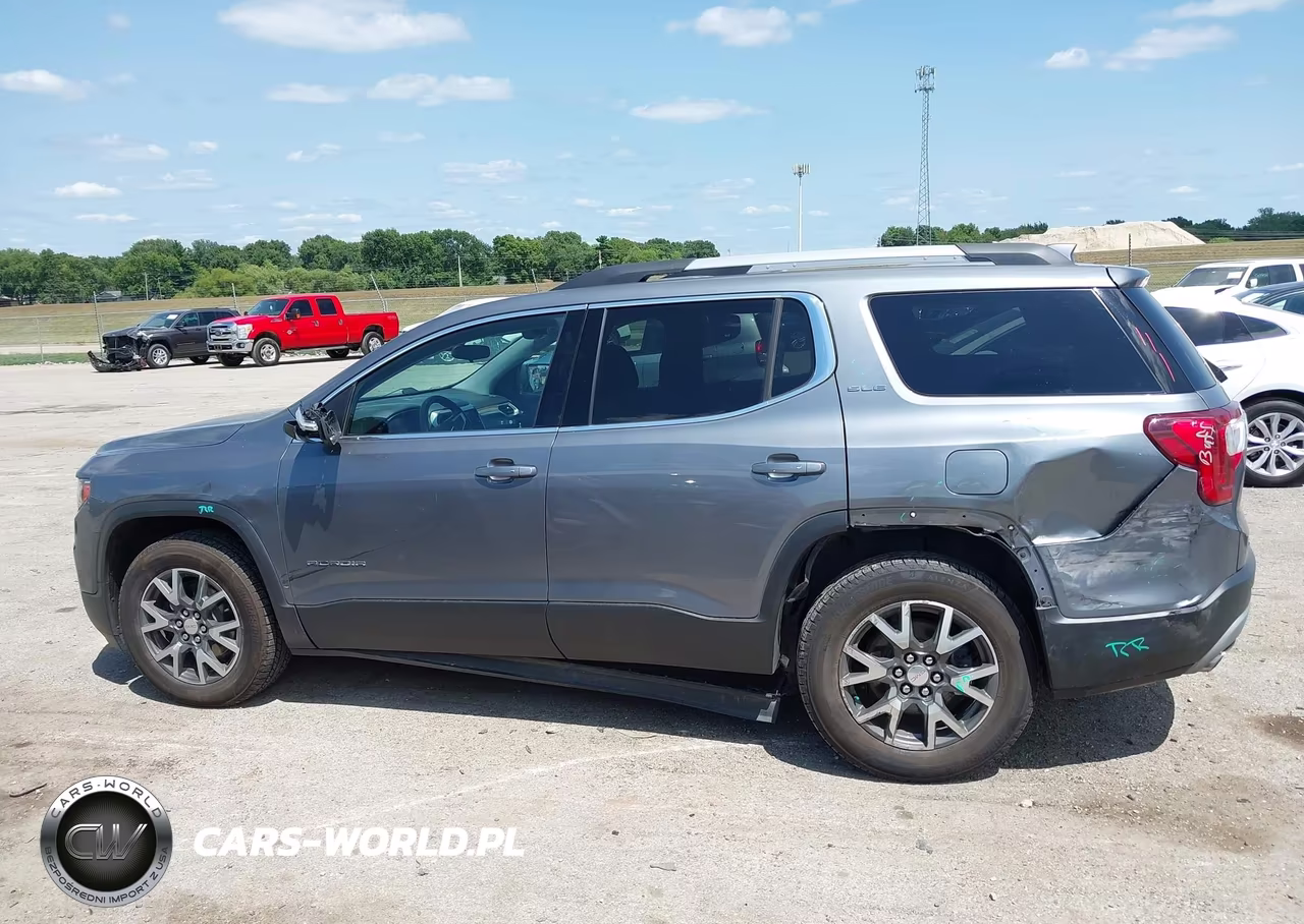 2021 GMC Acadia Awd Sle VIN:1GKKNRLS4MZ229766 - 14