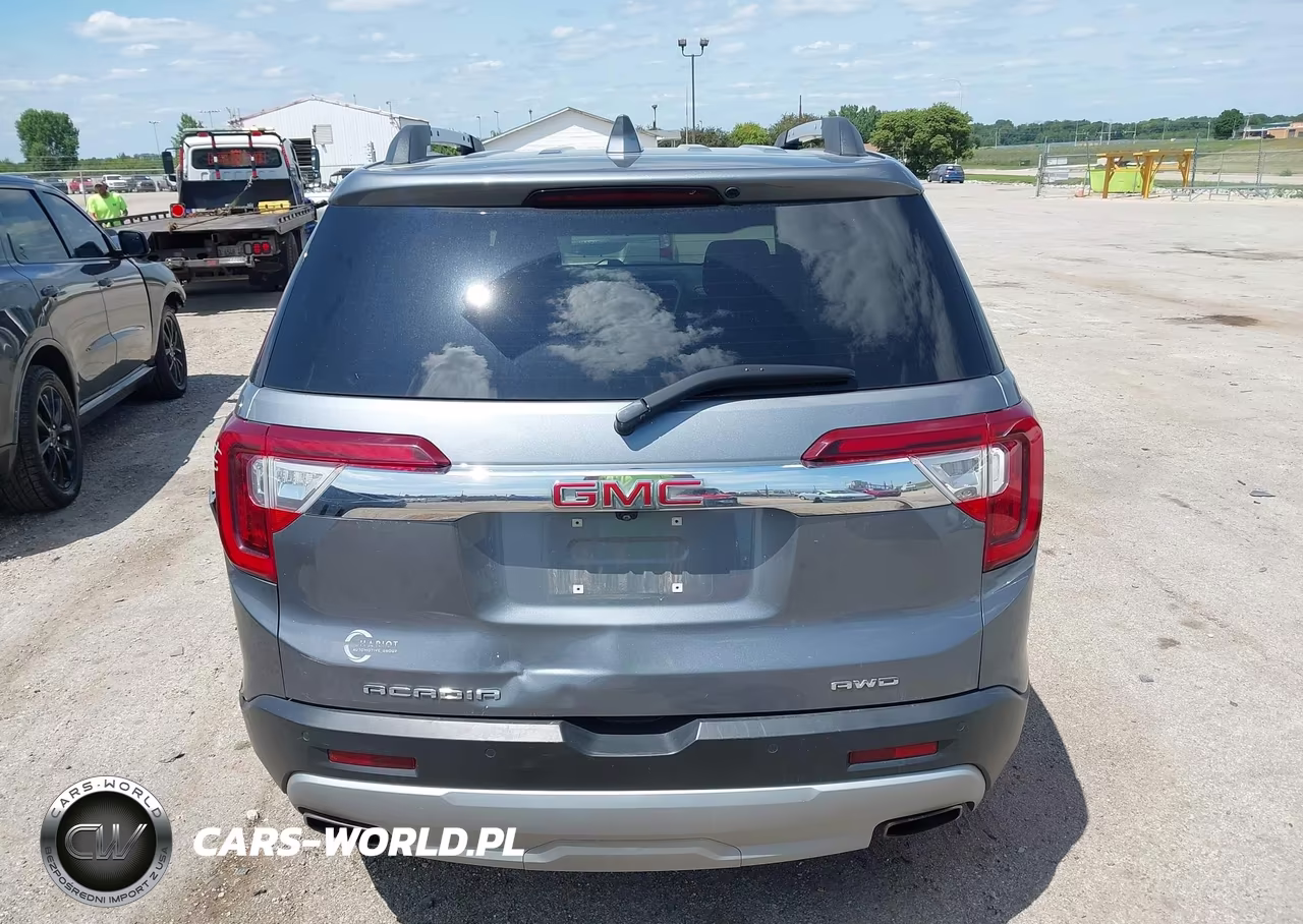 2021 GMC Acadia Awd Sle VIN:1GKKNRLS4MZ229766 - 16