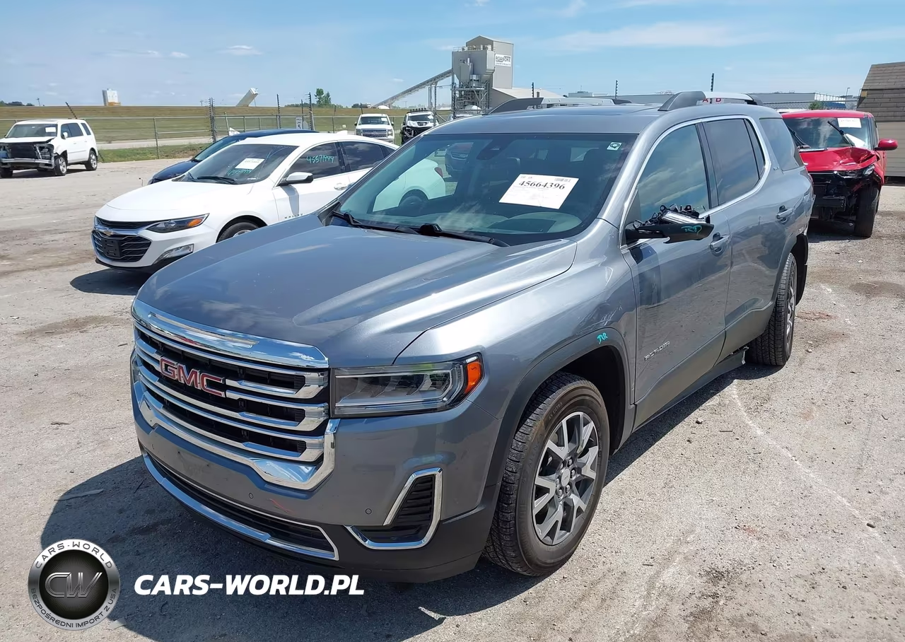 2021 GMC Acadia Awd Sle VIN:1GKKNRLS4MZ229766 - 2