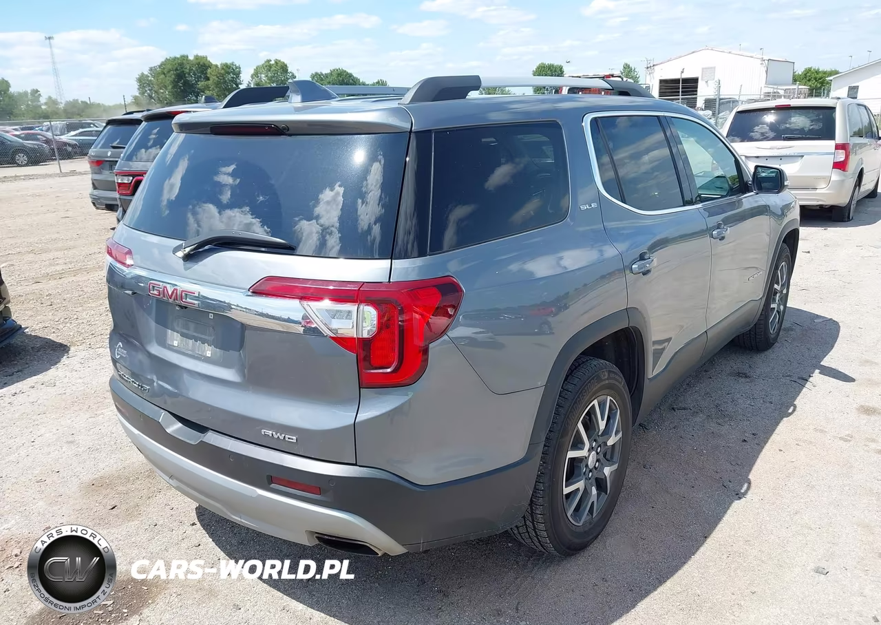 2021 GMC Acadia Awd Sle VIN:1GKKNRLS4MZ229766 - 4