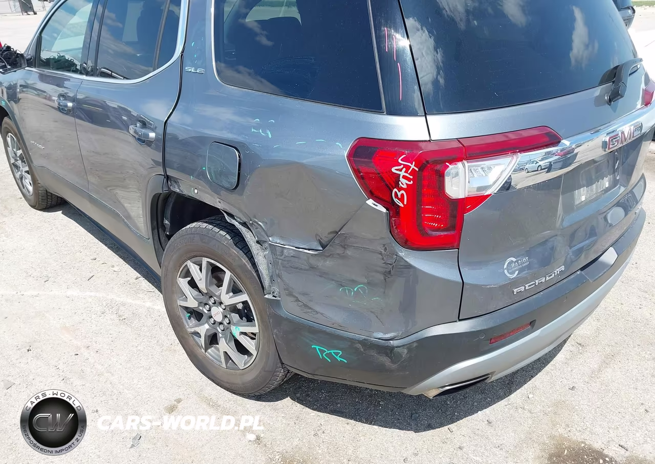2021 GMC Acadia Awd Sle VIN:1GKKNRLS4MZ229766 - 6