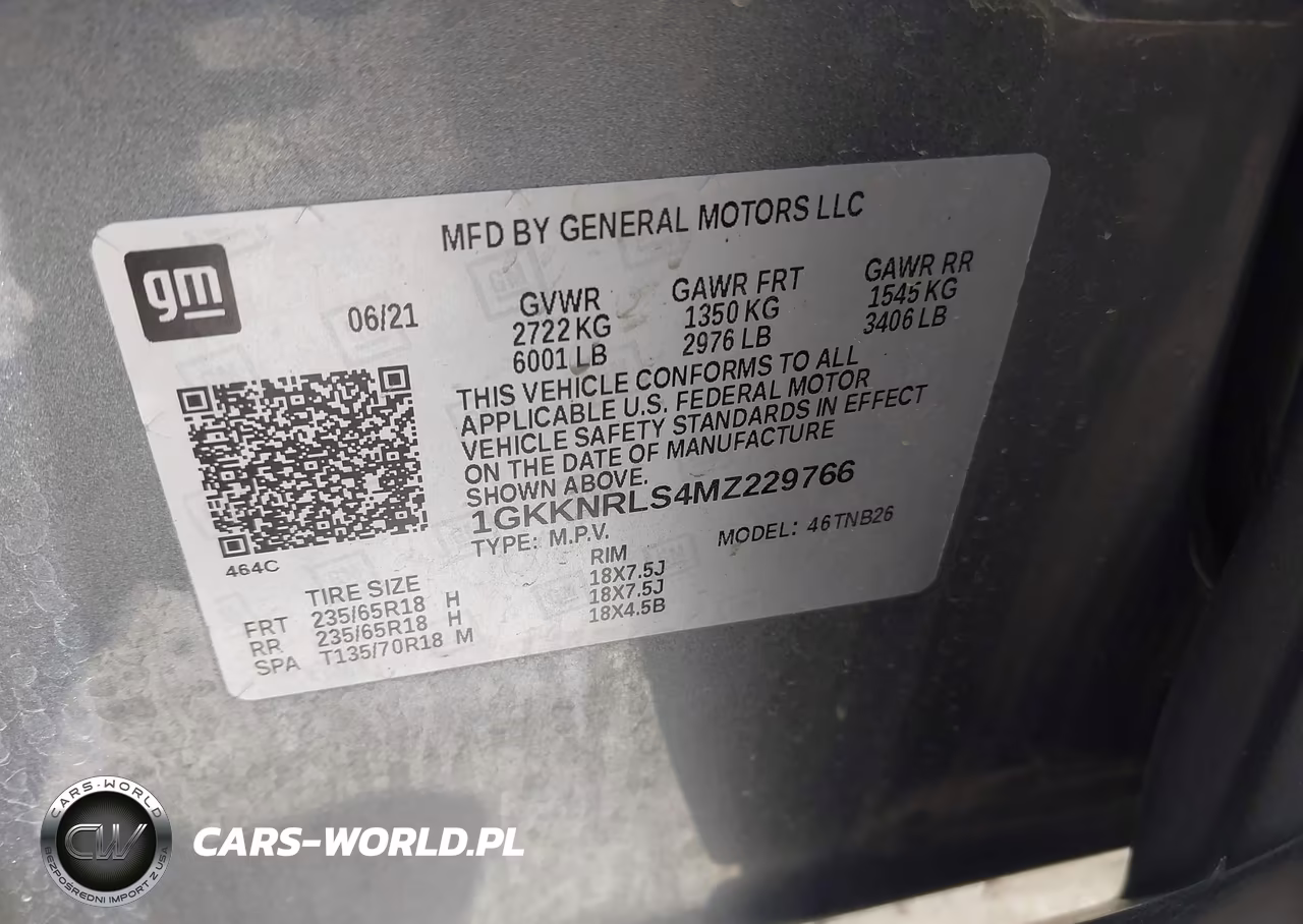 2021 GMC Acadia Awd Sle VIN:1GKKNRLS4MZ229766 - 9