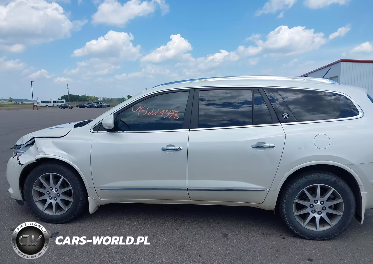 2014 Buick Enclave Leather VIN:5GAKVBKDXEJ233554 - 14