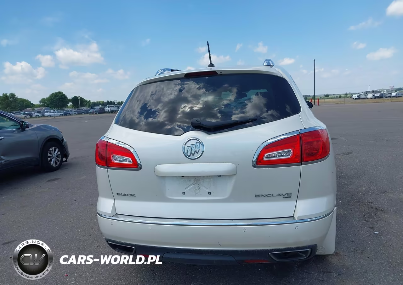 2014 Buick Enclave Leather VIN:5GAKVBKDXEJ233554 - 16