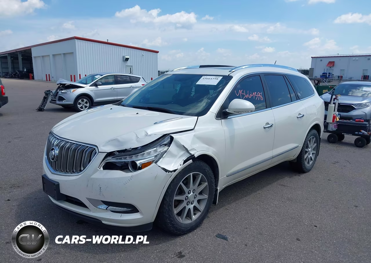 2014 Buick Enclave Leather VIN:5GAKVBKDXEJ233554 - 2