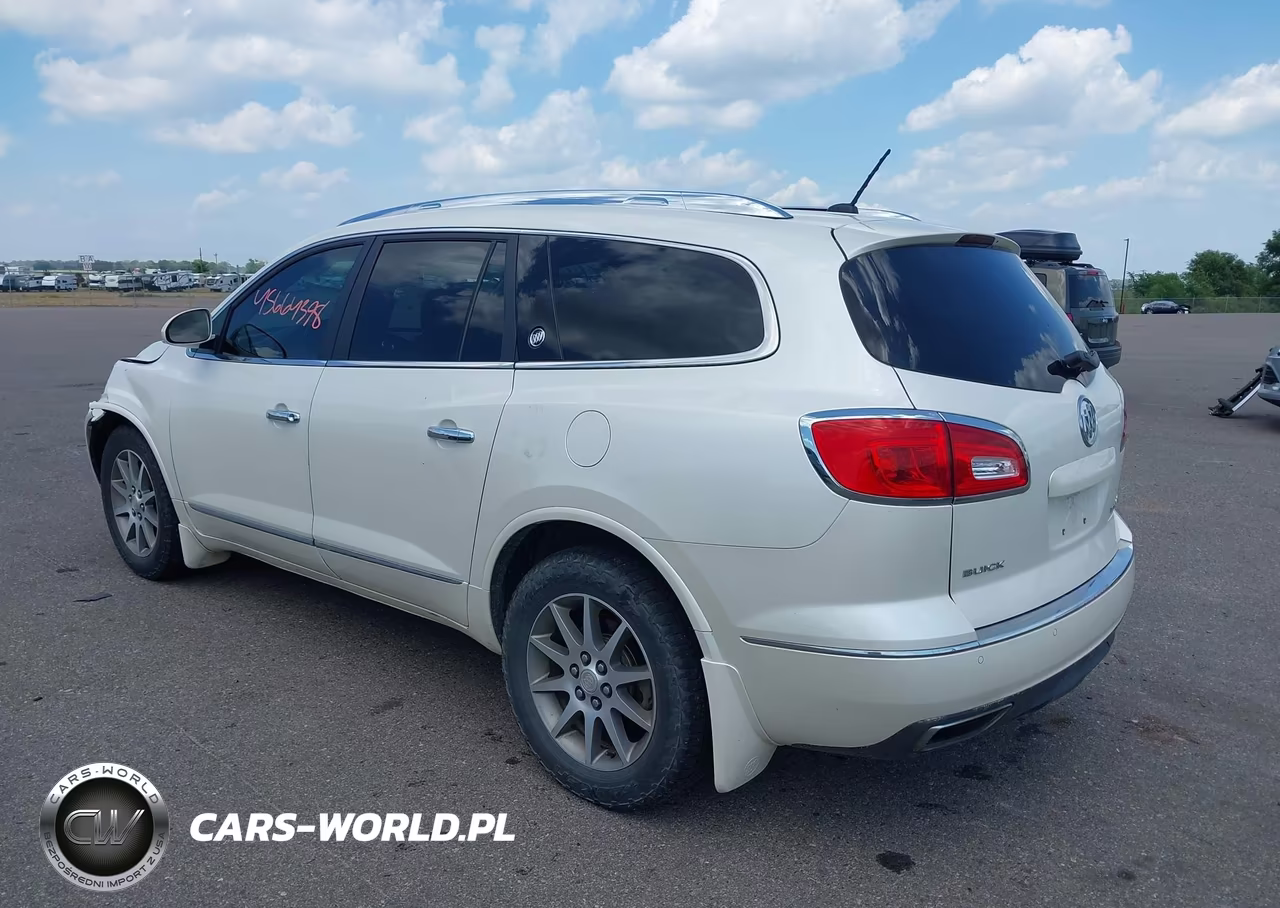 2014 Buick Enclave Leather VIN:5GAKVBKDXEJ233554 - 3