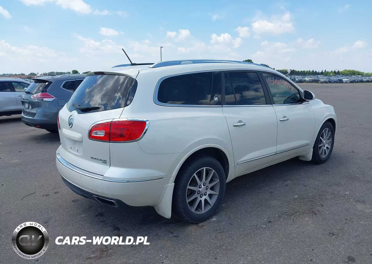 2014 Buick Enclave Leather VIN:5GAKVBKDXEJ233554 - 4