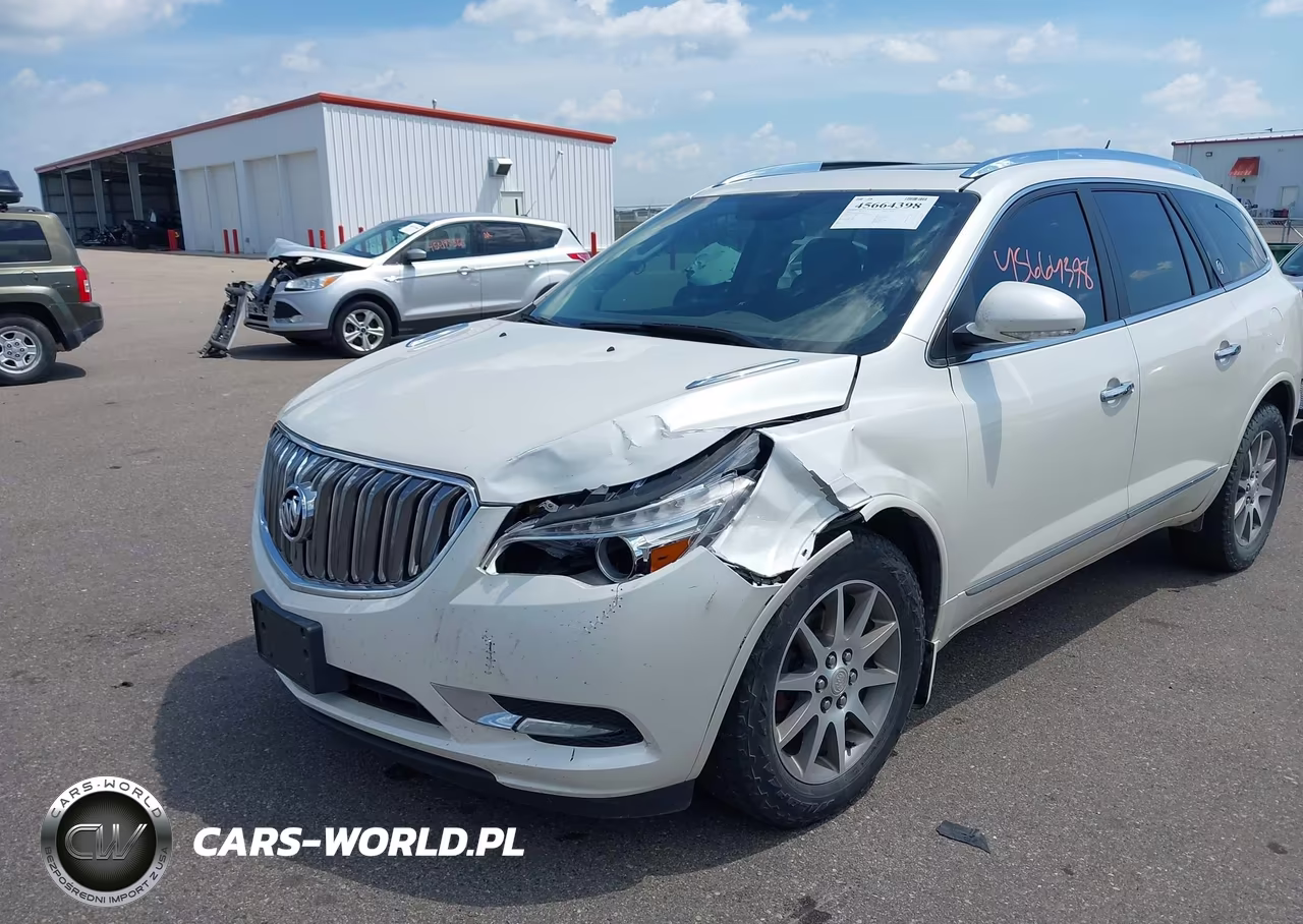 2014 Buick Enclave Leather VIN:5GAKVBKDXEJ233554 - 6