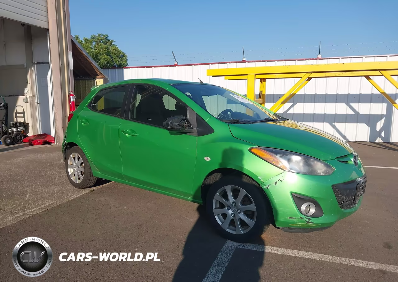 2011 Mazda Mazda2 Touring