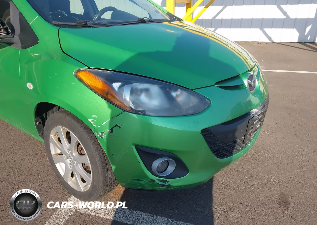 2011 Mazda Mazda2 Touring VIN:JM1DE1HY1B0115325 - 16