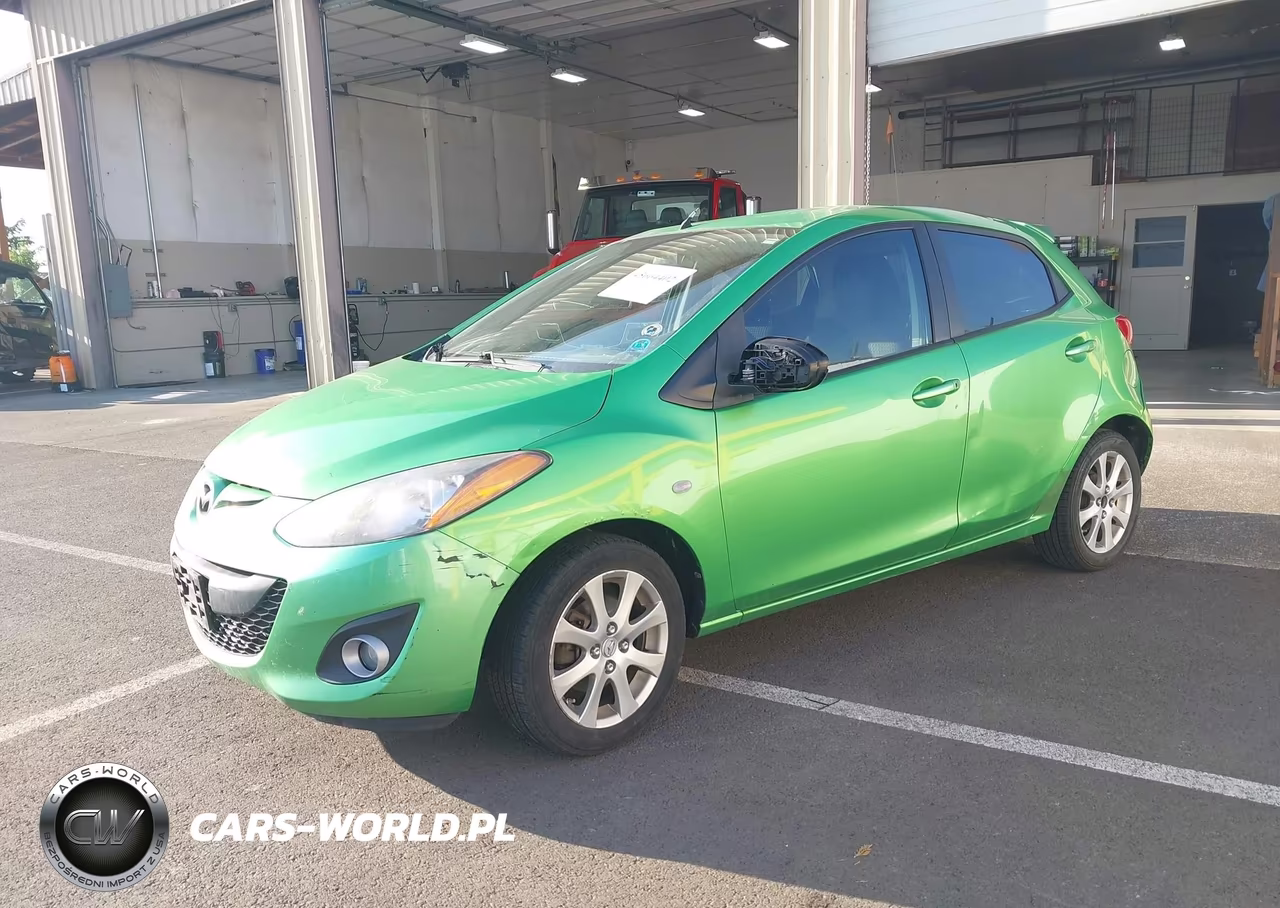 2011 Mazda Mazda2 Touring VIN:JM1DE1HY1B0115325 - 2
