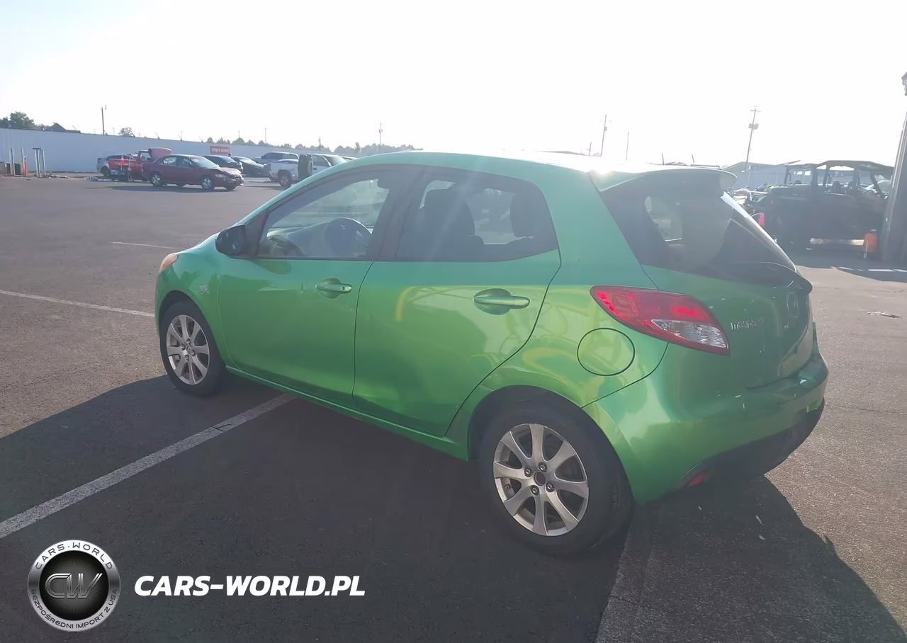2011 Mazda Mazda2 Touring VIN:JM1DE1HY1B0115325 - 3