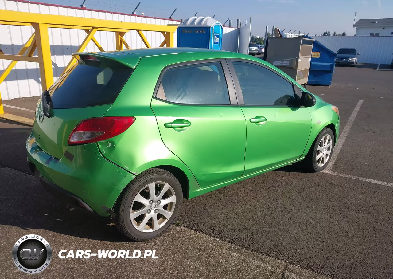 2011 Mazda Mazda2 Touring VIN:JM1DE1HY1B0115325 - 4