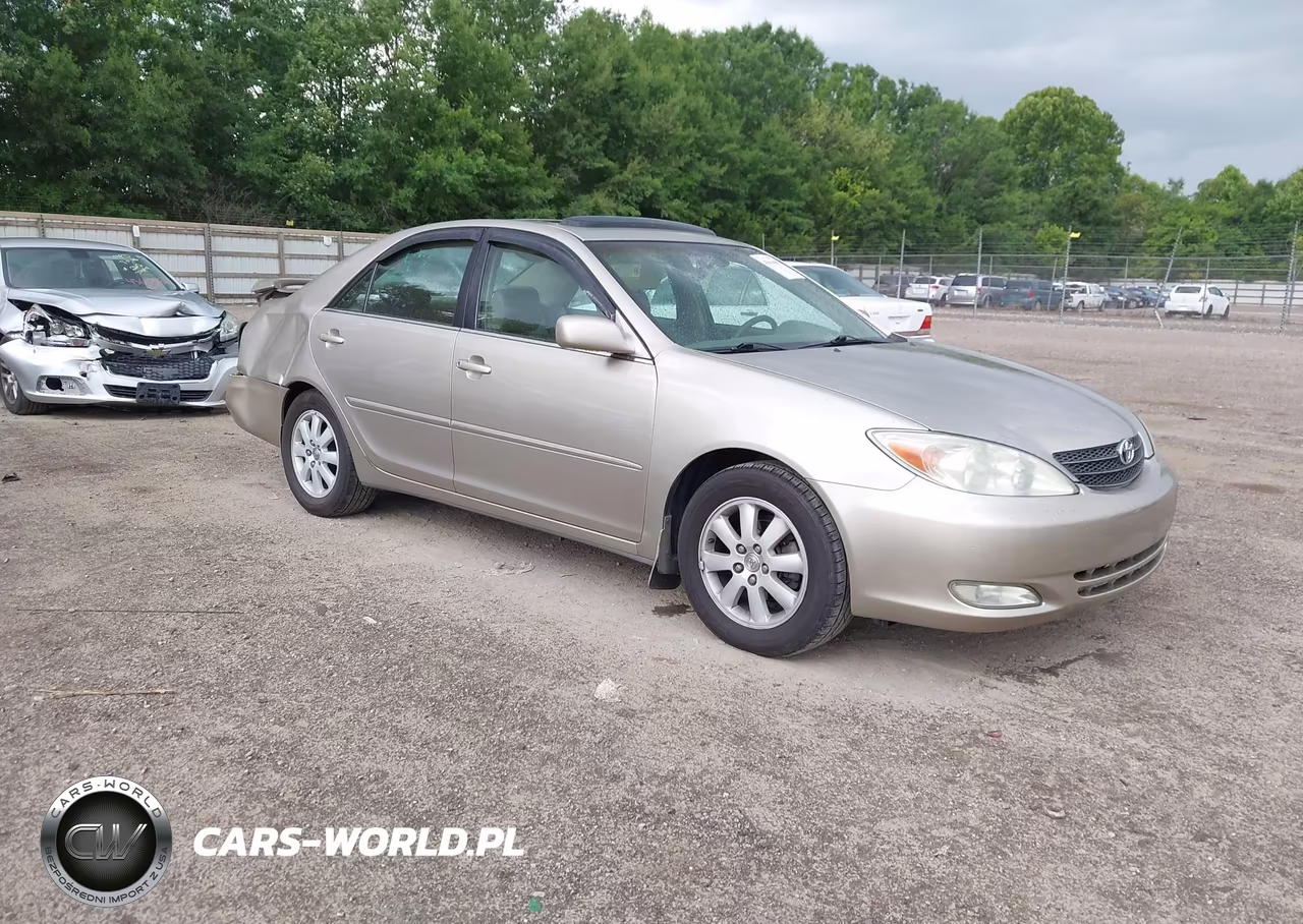 2002 Toyota Camry Xle