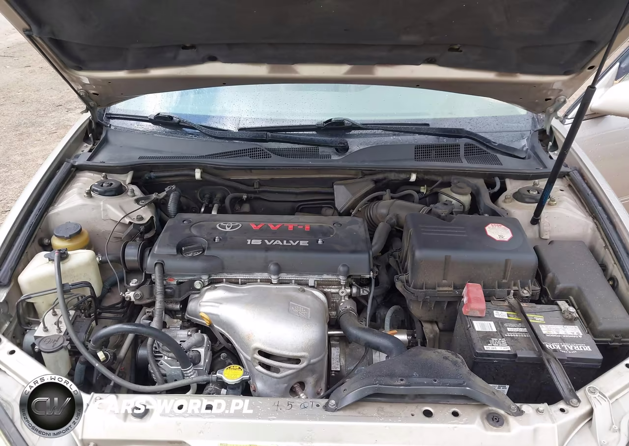 2002 Toyota Camry Xle VIN:4T1BE30K12U587247 - 10
