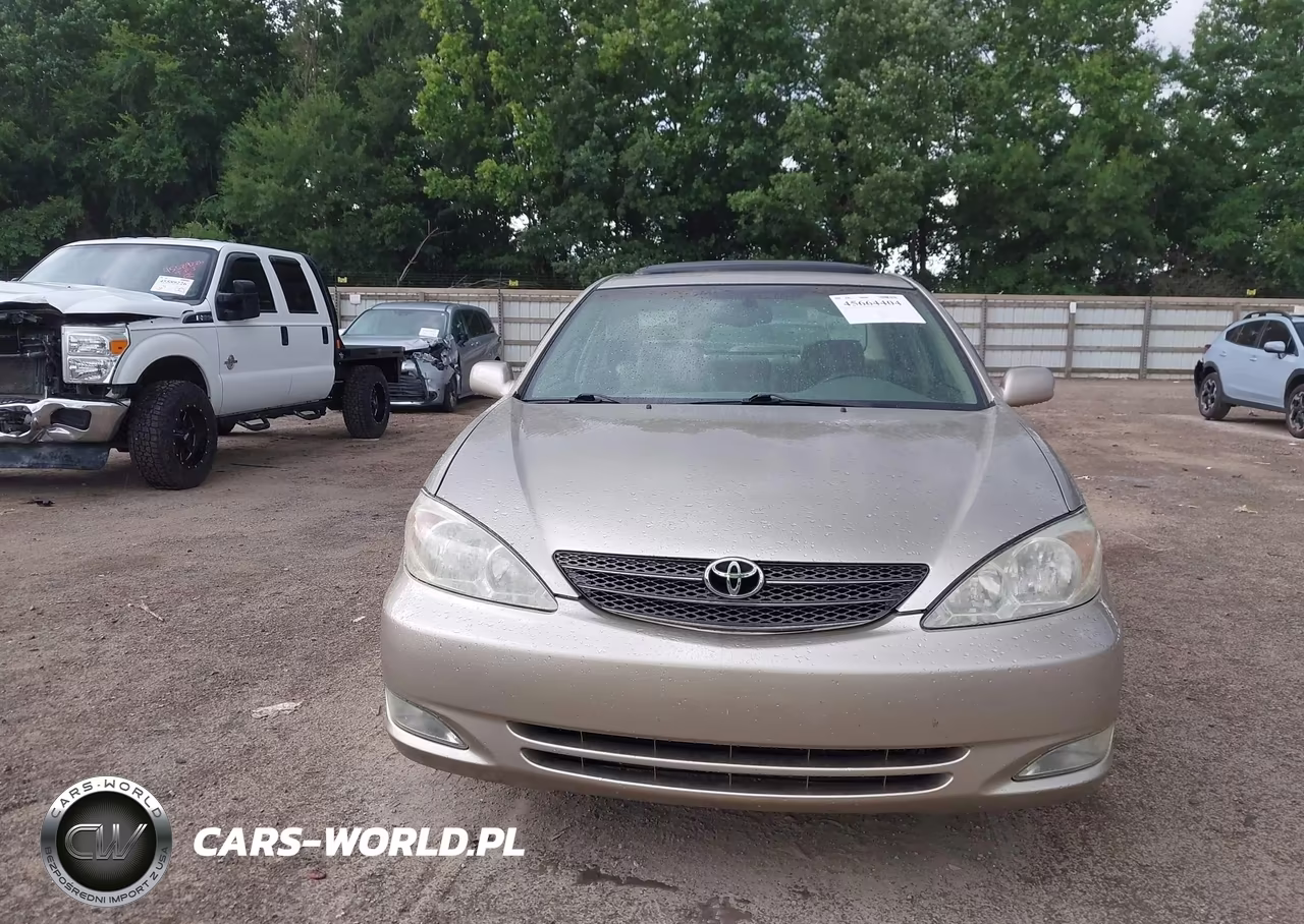 2002 Toyota Camry Xle VIN:4T1BE30K12U587247 - 12
