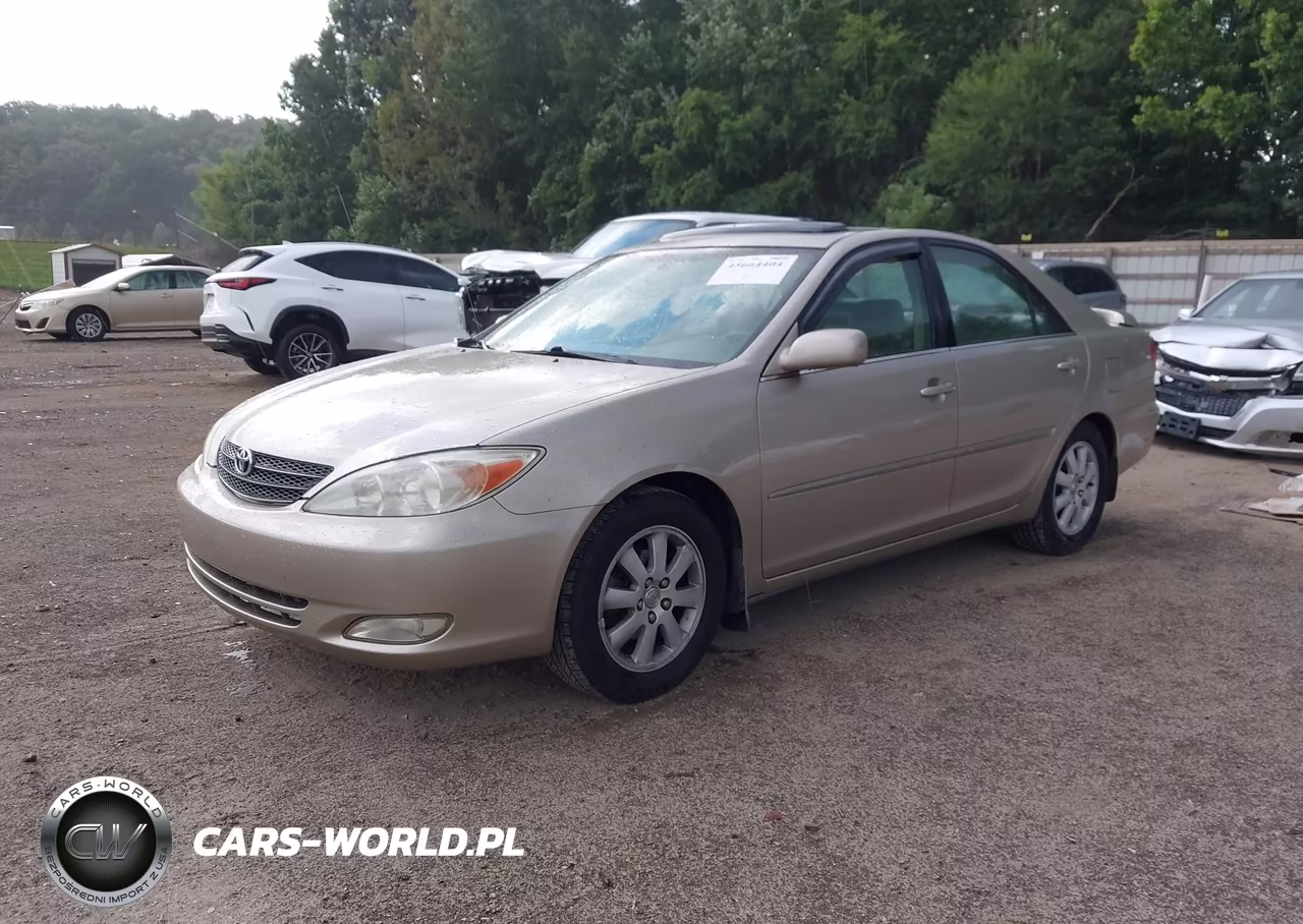 2002 Toyota Camry Xle VIN:4T1BE30K12U587247 - 2