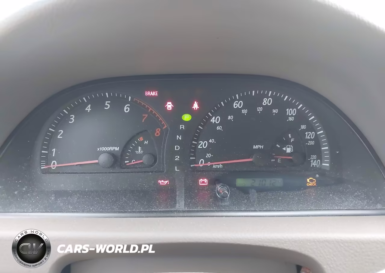 2002 Toyota Camry Xle VIN:4T1BE30K12U587247 - 7