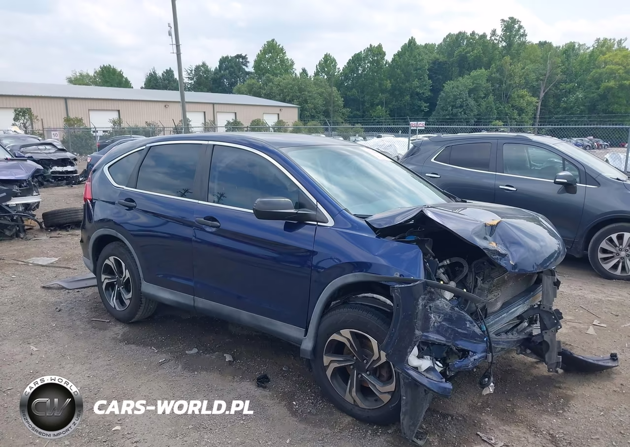 2015 Honda Cr-V Lx – zdjęcie 1 z 18