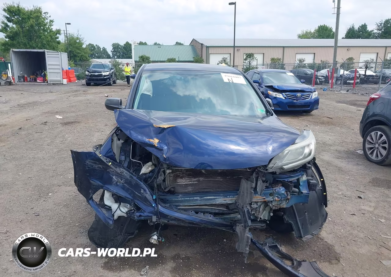 2015 Honda Cr-V Lx VIN:2HKRM4H33FH693501 - 13