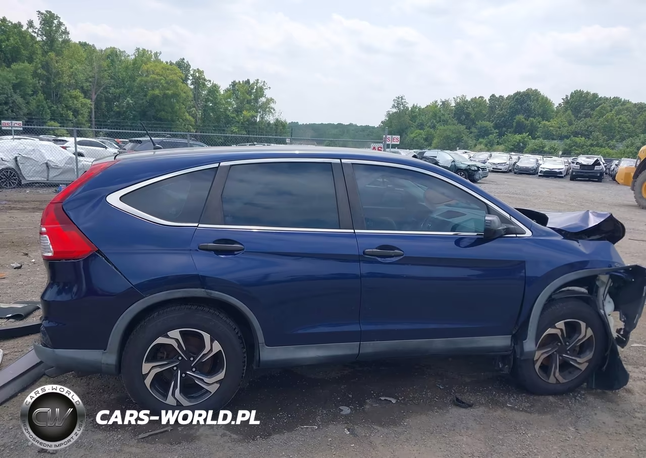 2015 Honda Cr-V Lx VIN:2HKRM4H33FH693501 - 14