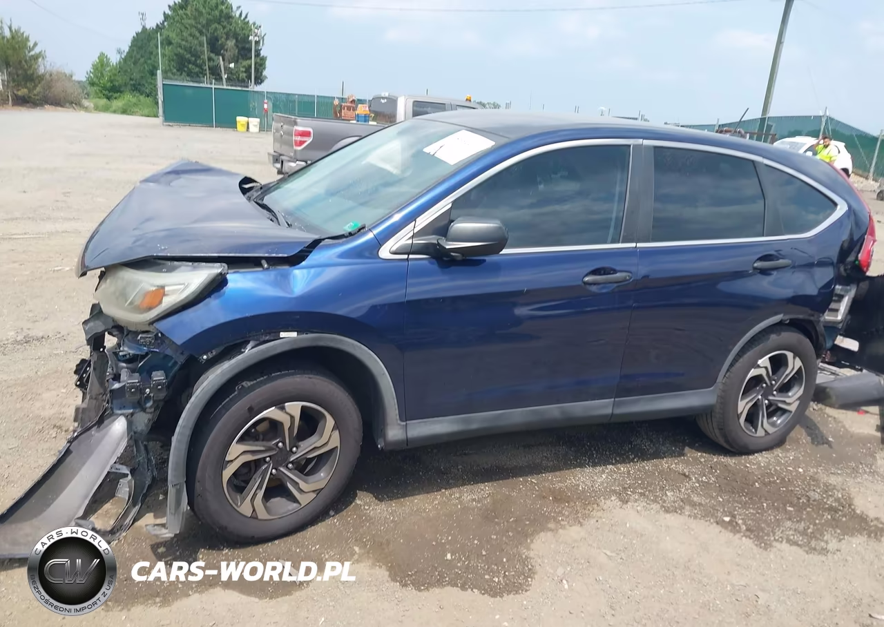 2015 Honda Cr-V Lx VIN:2HKRM4H33FH693501 - 15