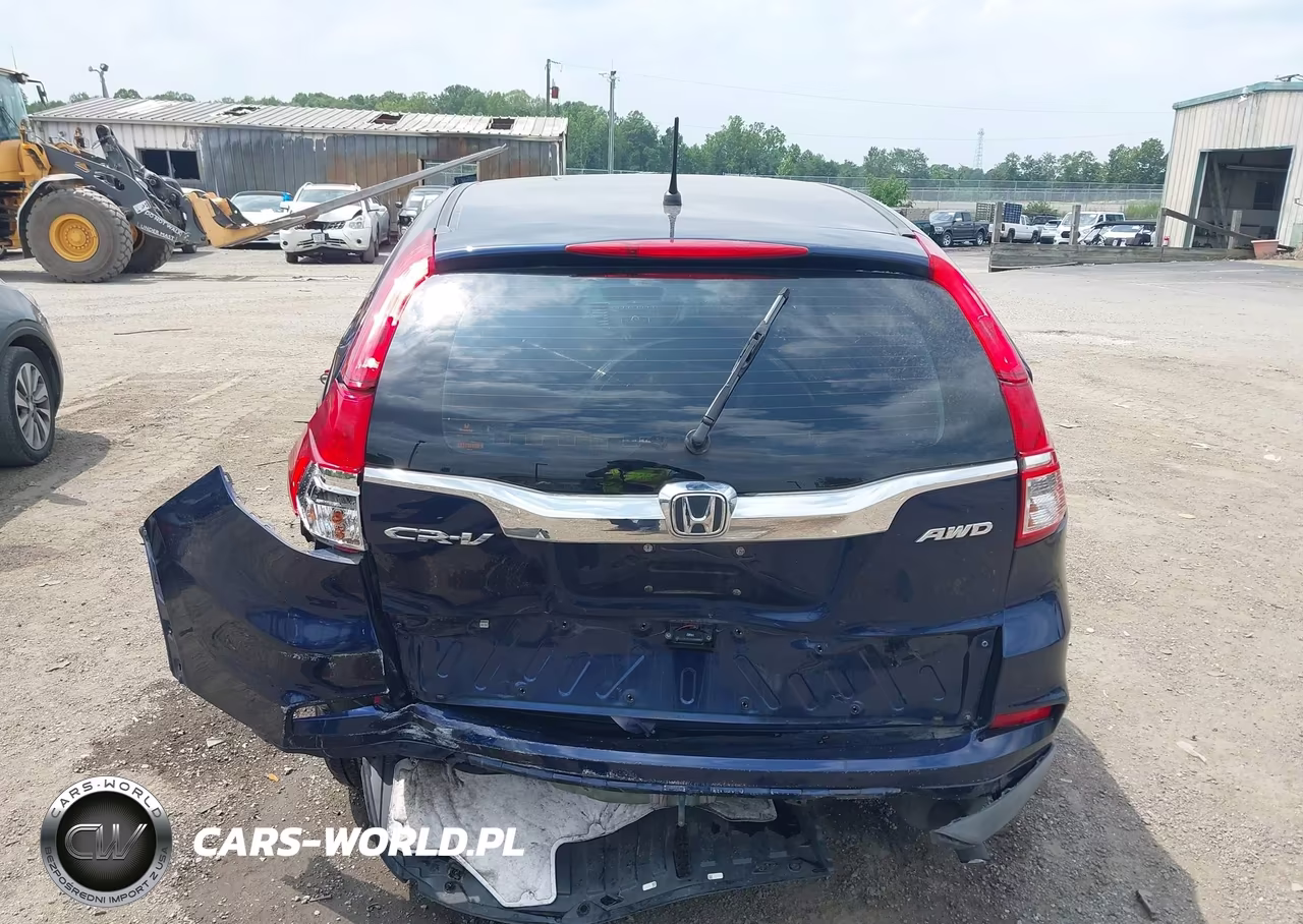 2015 Honda Cr-V Lx VIN:2HKRM4H33FH693501 - 17