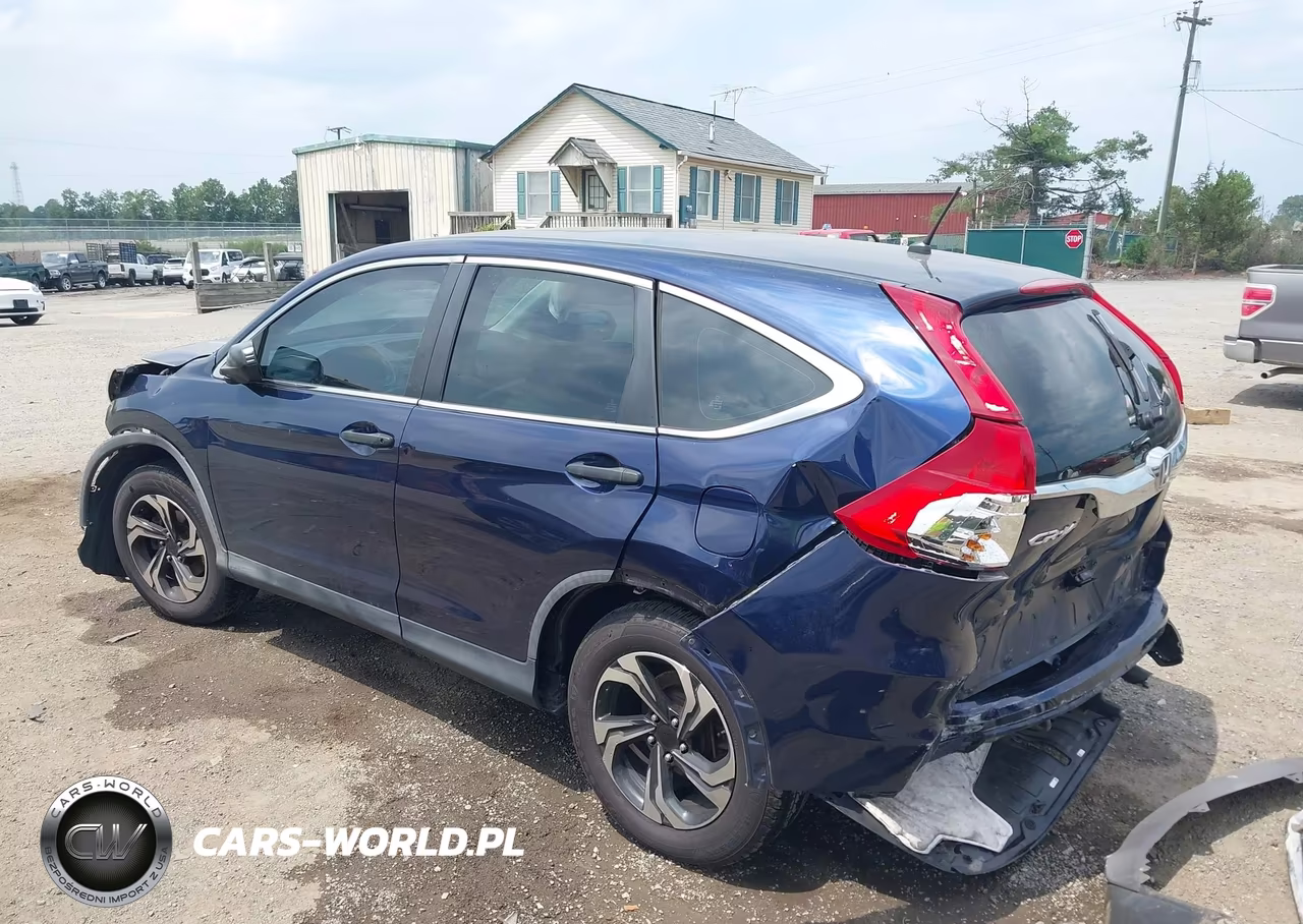 2015 Honda Cr-V Lx VIN:2HKRM4H33FH693501 - 3