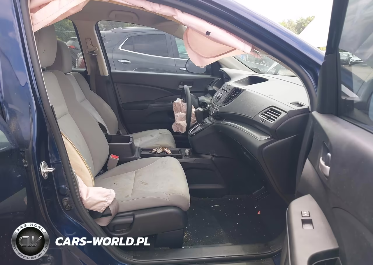 2015 Honda Cr-V Lx VIN:2HKRM4H33FH693501 - 5