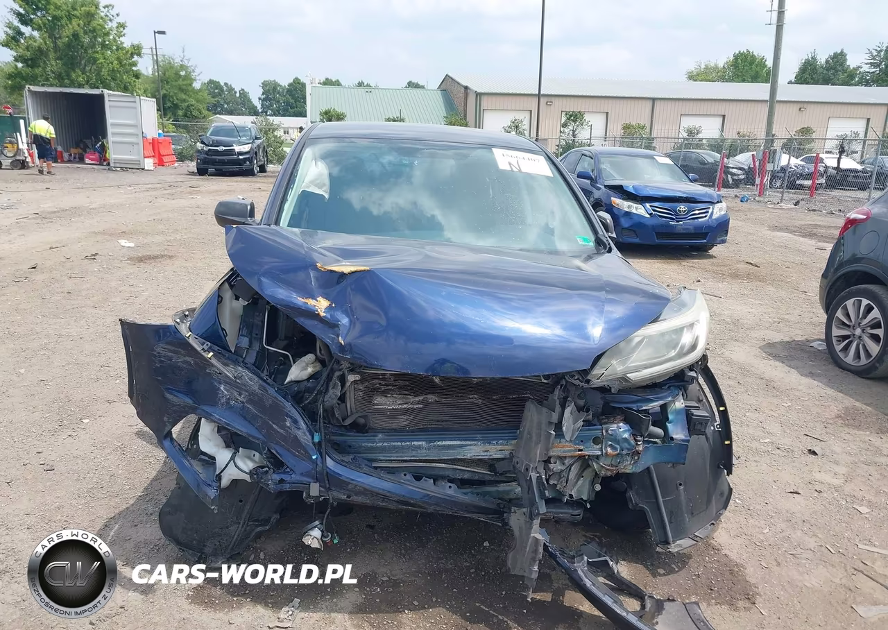 2015 Honda Cr-V Lx VIN:2HKRM4H33FH693501 - 6