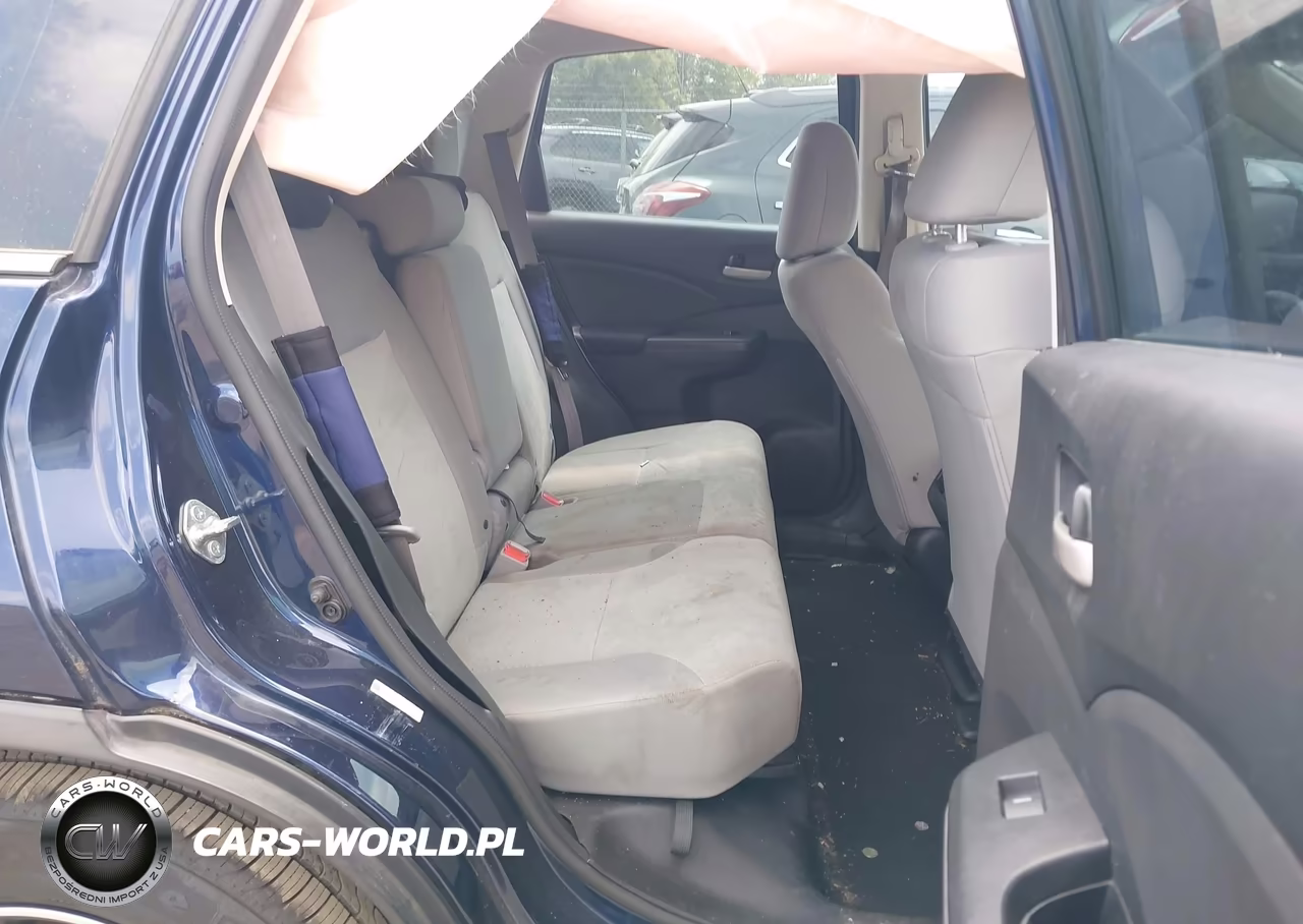 2015 Honda Cr-V Lx VIN:2HKRM4H33FH693501 - 8