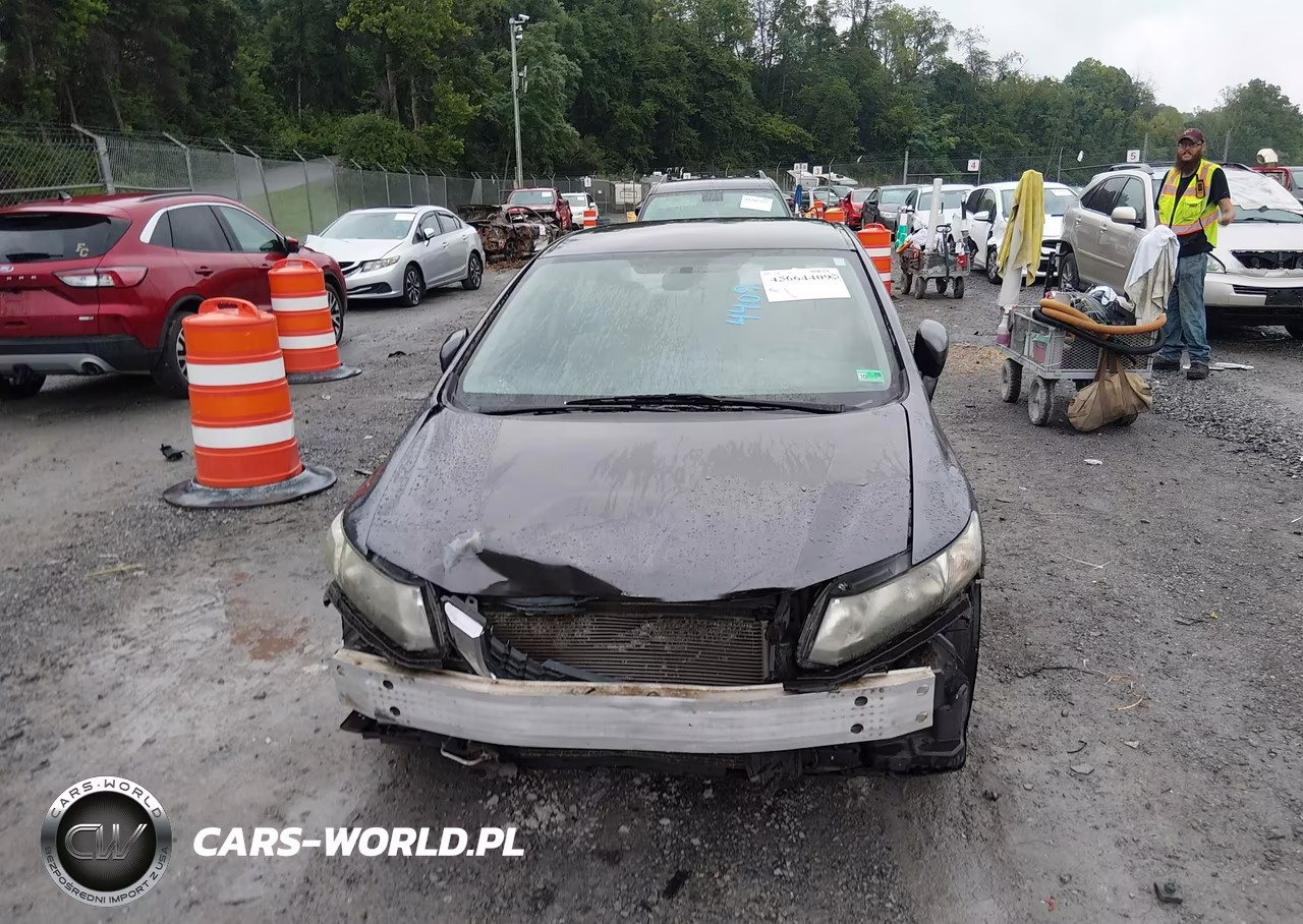 2014 Honda Civic Lx VIN:19XFB2F57EE218020 - 12
