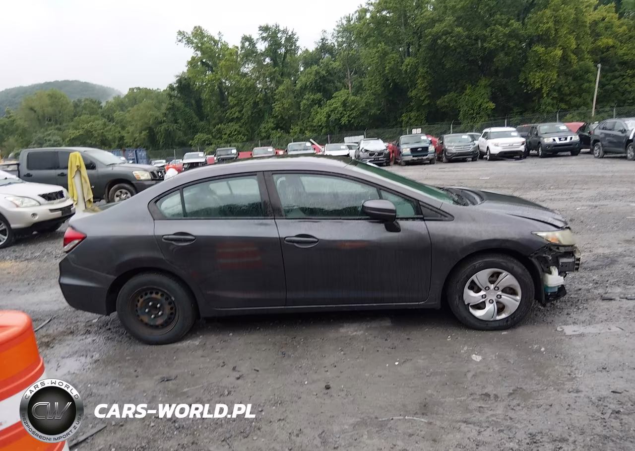 2014 Honda Civic Lx VIN:19XFB2F57EE218020 - 13