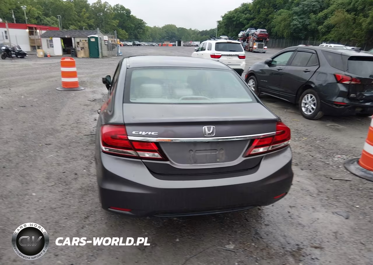 2014 Honda Civic Lx VIN:19XFB2F57EE218020 - 16